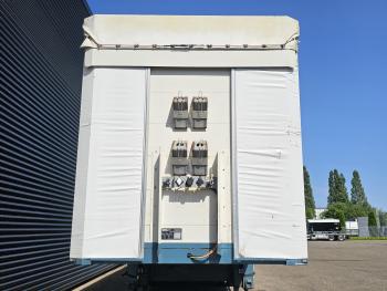 4STL48 / 4 AXLE / SLIDING ROOF / EXPANDABLE / LIFT ROOF